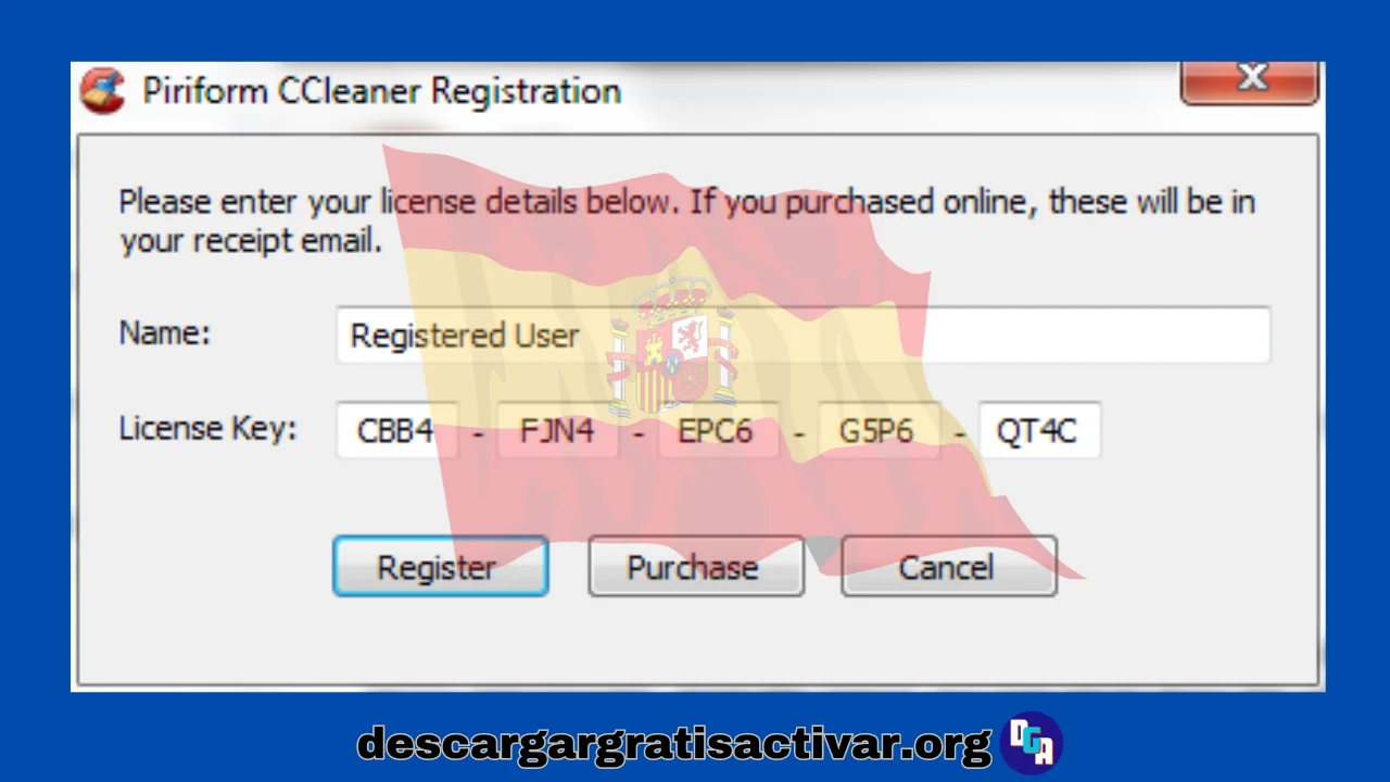 How to enter the ccleaner password