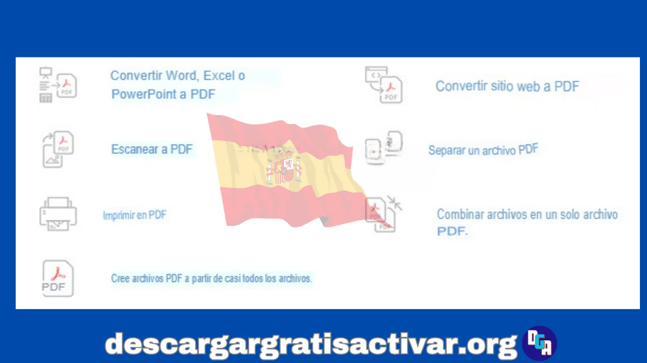 Crea archivos PDF tú mismo