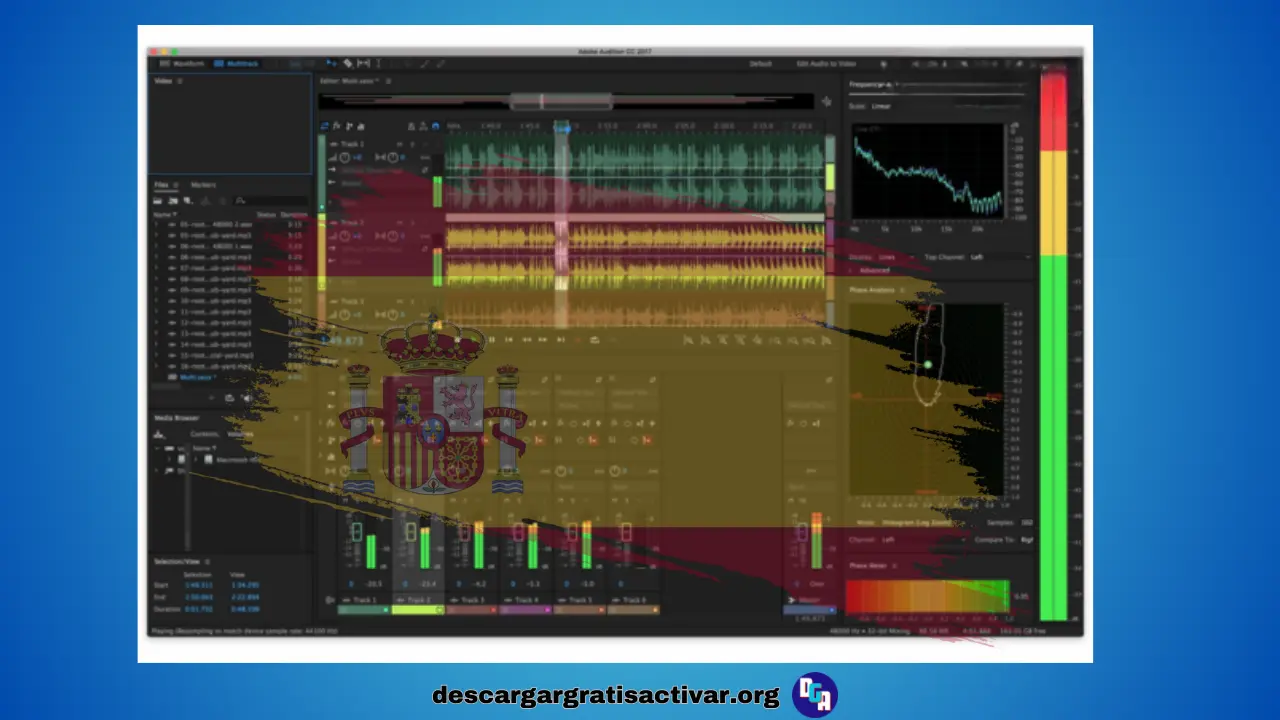 Cree productos de audio impecables y de alta calidad