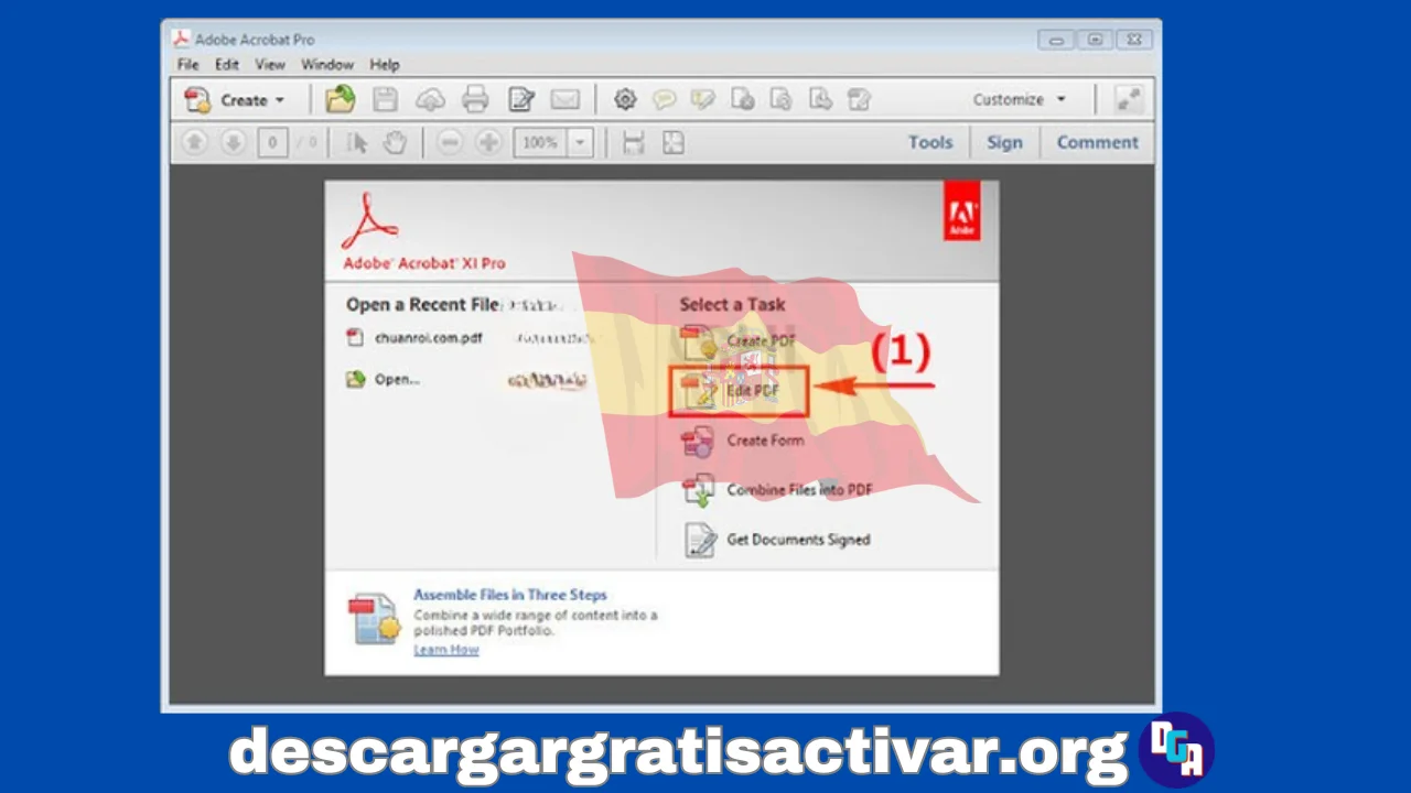 Editar archivos PDF