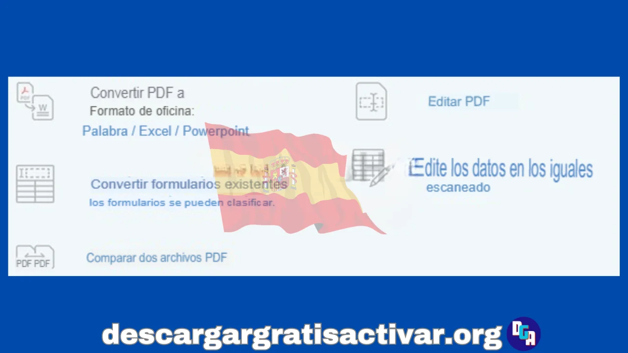 Escanear documentos en papel a PDF