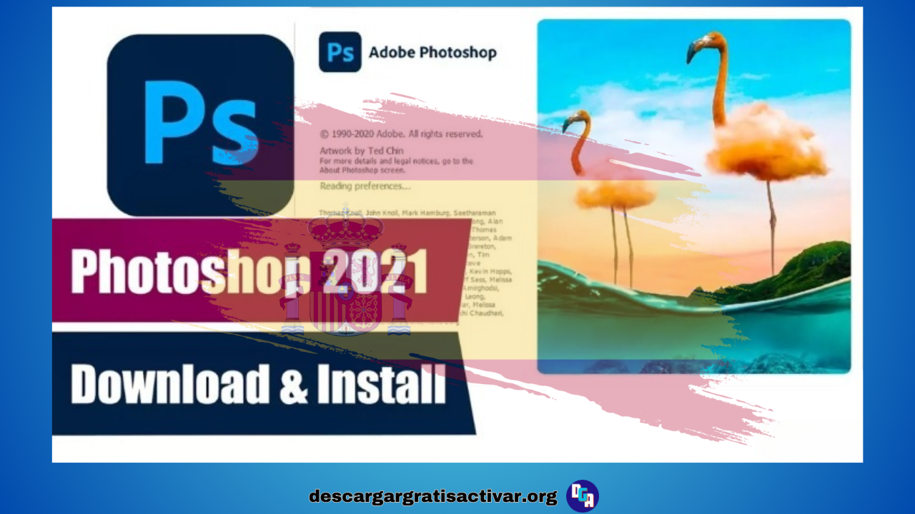 Instrucciones para descargar Adobe Photoshop CC 2021 Full Crack