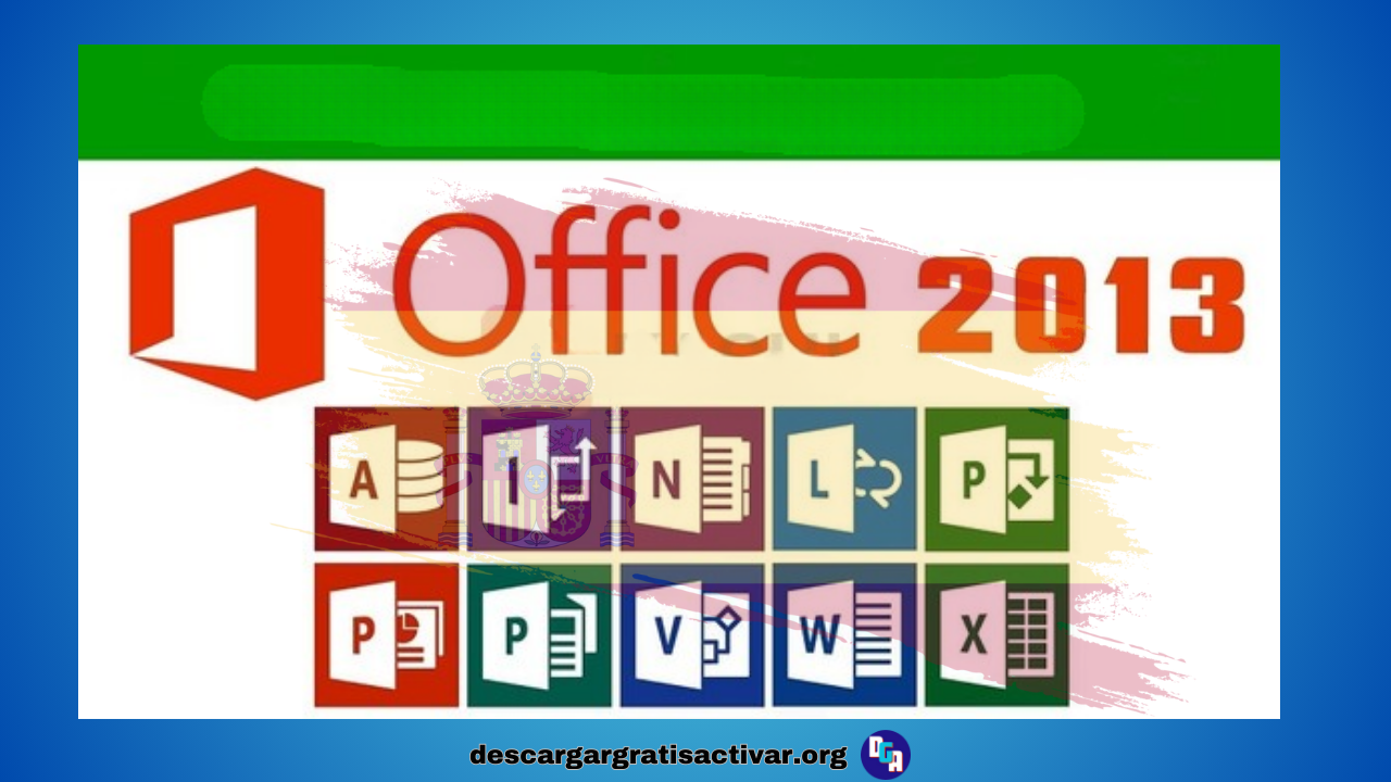 Paquete de software de oficina Office 2013