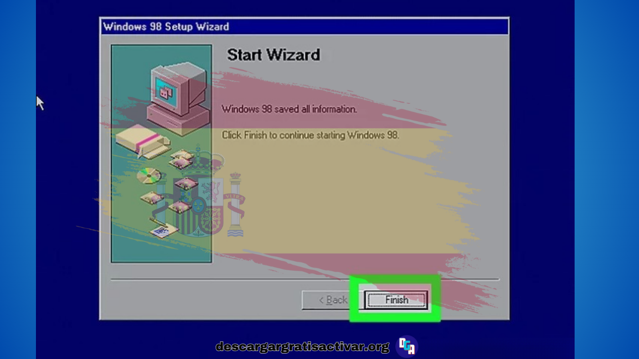 Windows 98 Setup