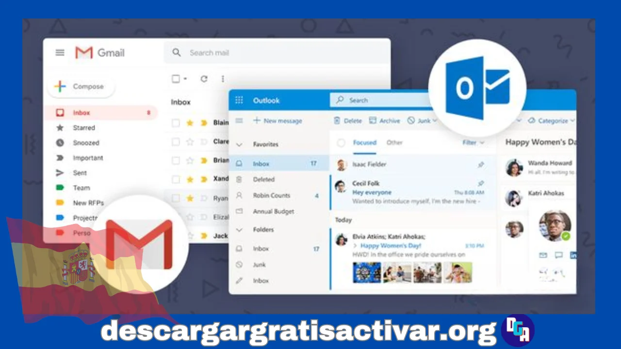 Administrar correos electrónicos en Outlook 2019