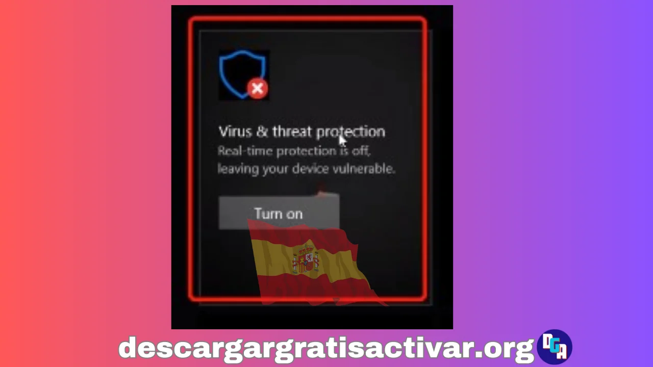 Aplicación antivirus